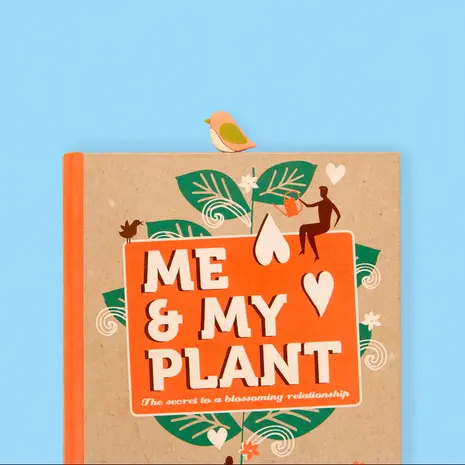 Balvi Balvi - boekenlegger - birdie pink