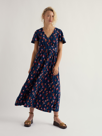 Seasalt Seasalt - chateaux dress - snapdragon sea cave