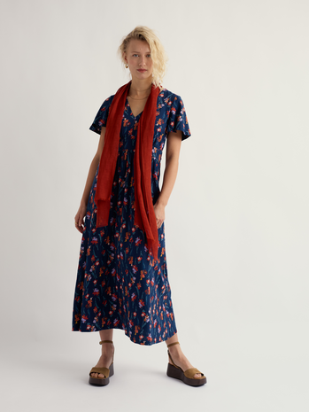 Seasalt Seasalt - chateaux dress - snapdragon sea cave