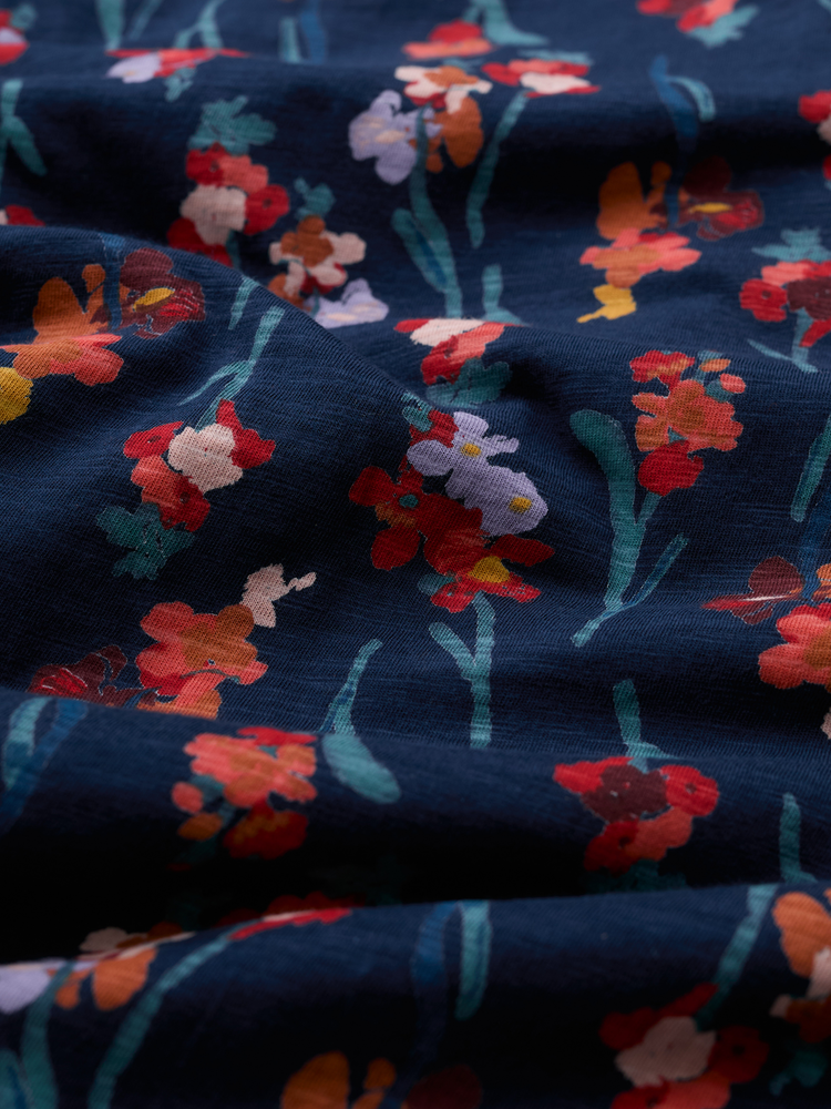 Seasalt Seasalt - chateaux dress - snapdragon sea cave