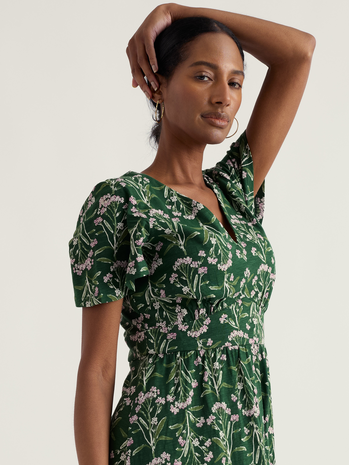 Seasalt Seasalt - chateaux dress - yarrow study treetop Seasalt Seasalt - chateaux dress - yarrow study treetop