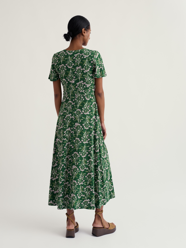 Seasalt Seasalt - chateaux dress - yarrow study treetop Seasalt Seasalt - chateaux dress - yarrow study treetop
