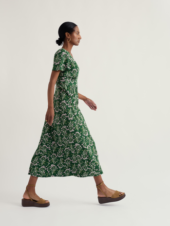 Seasalt Seasalt - chateaux dress - yarrow study treetop Seasalt Seasalt - chateaux dress - yarrow study treetop