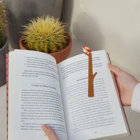 Balvi Balvi - boekenlegger - birdie red