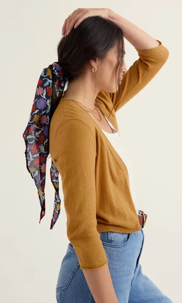 Seasalt Seasalt - vanessa cardigan - dark sienna