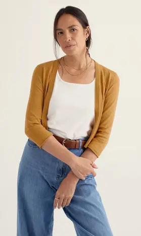 Seasalt Seasalt - vanessa cardigan - dark sienna