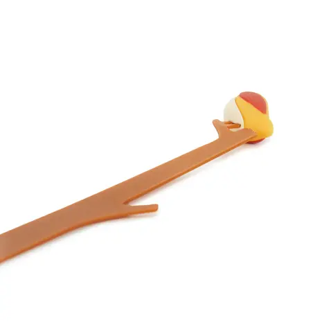 Balvi Balvi - boekenlegger - birdie yellow