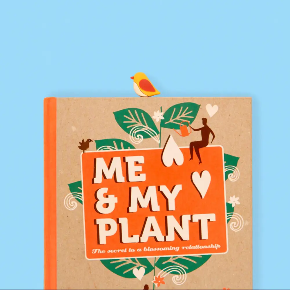 Balvi Balvi - boekenlegger - birdie yellow