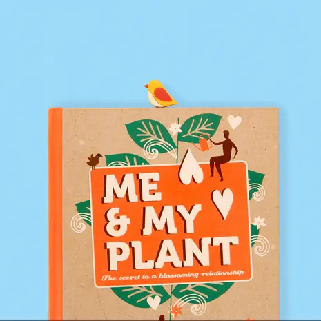 Balvi Balvi - boekenlegger - birdie yellow