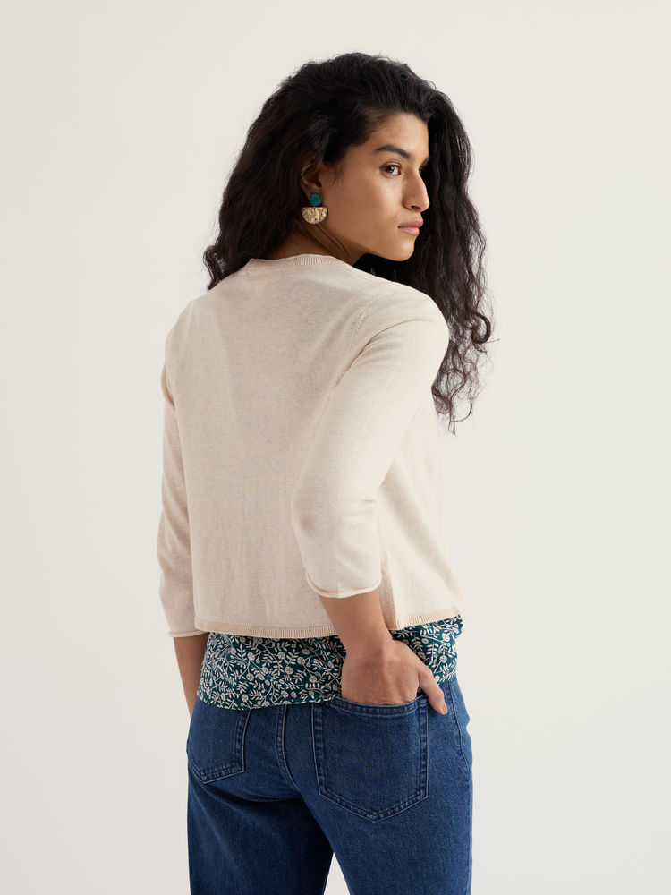 Seasalt Seasalt - vanessa cardigan - chalk