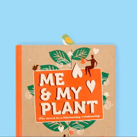 Balvi Balvi - boekenlegger - birdie green