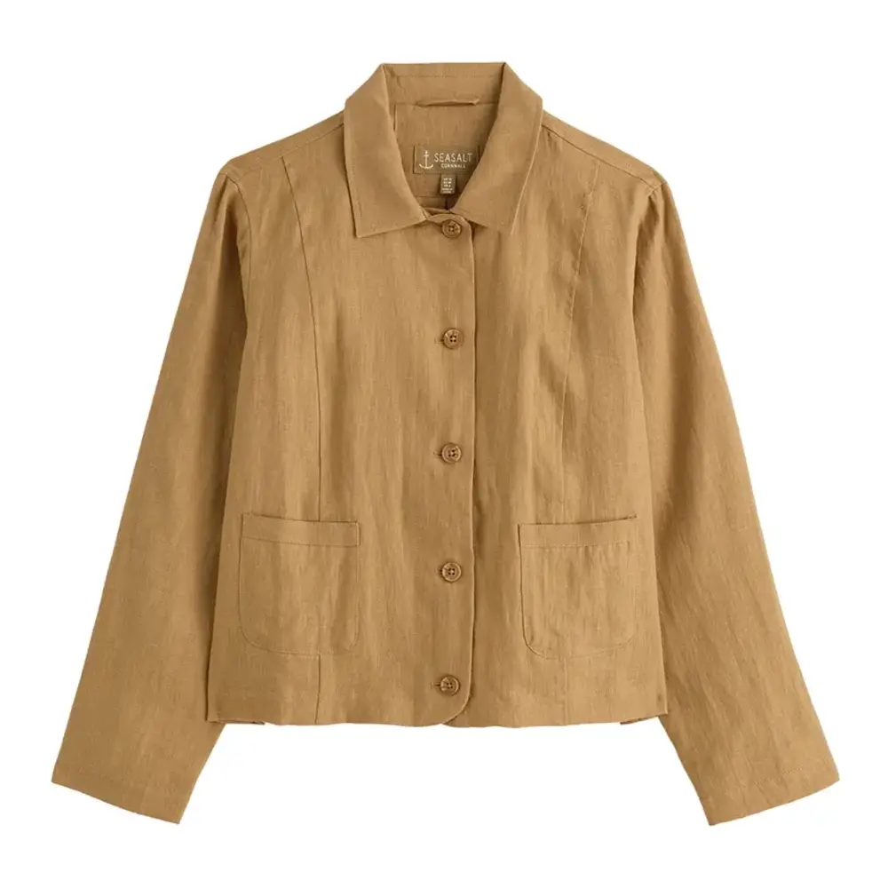 Seasalt Seasalt - arame jacket - dark sienna