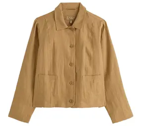 Seasalt Seasalt - arame jacket - dark sienna