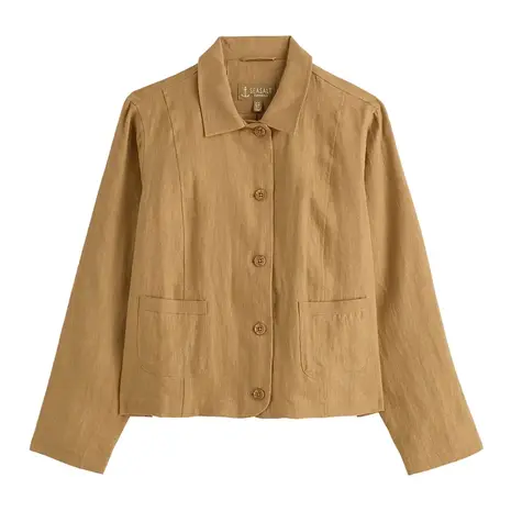 Seasalt Seasalt - arame jacket - dark sienna