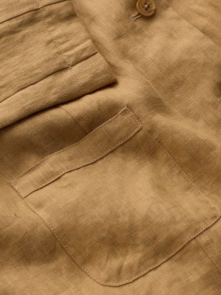 Seasalt Seasalt - arame jacket - dark sienna