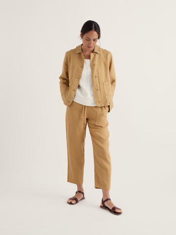 Seasalt Seasalt - arame jacket - dark sienna