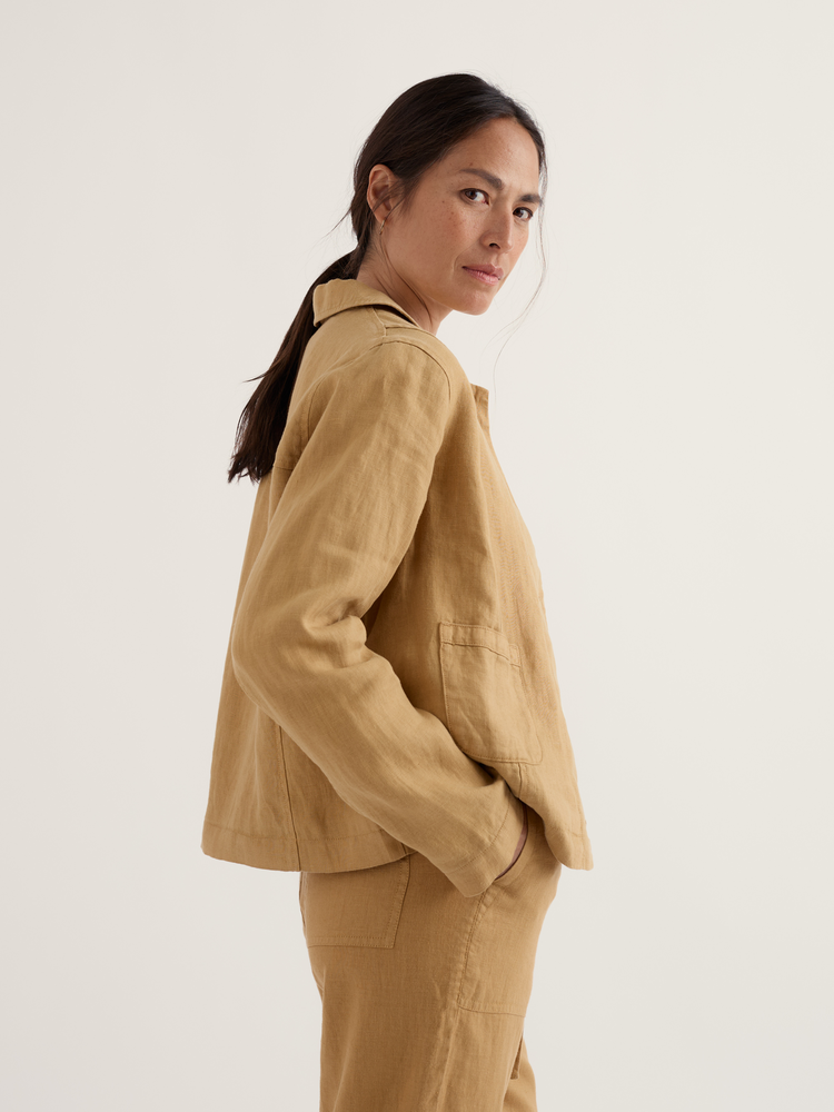 Seasalt Seasalt - arame jacket - dark sienna