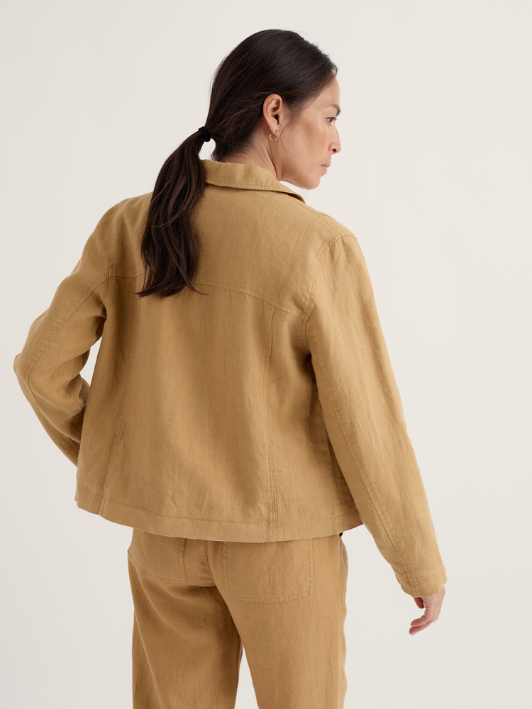 Seasalt Seasalt - arame jacket - dark sienna