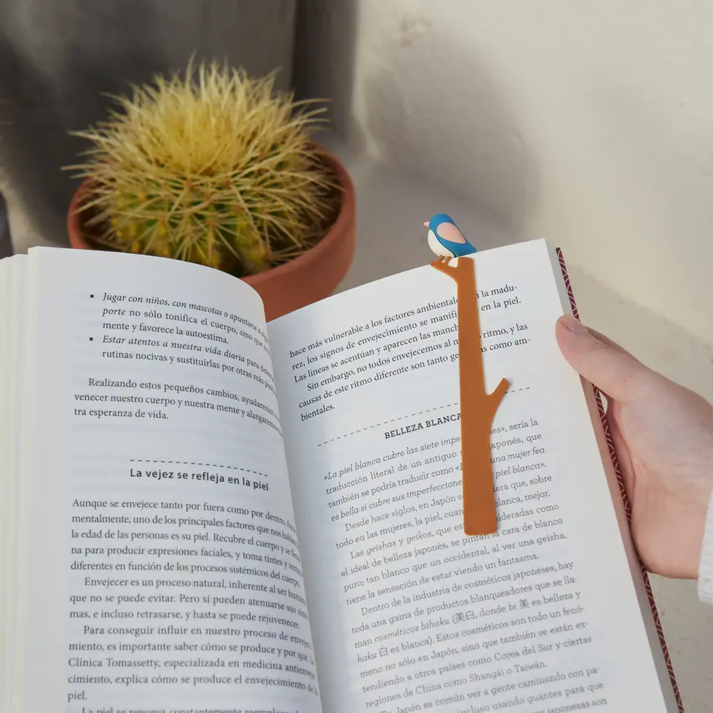 Balvi Balvi - boekenlegger - birdie blue