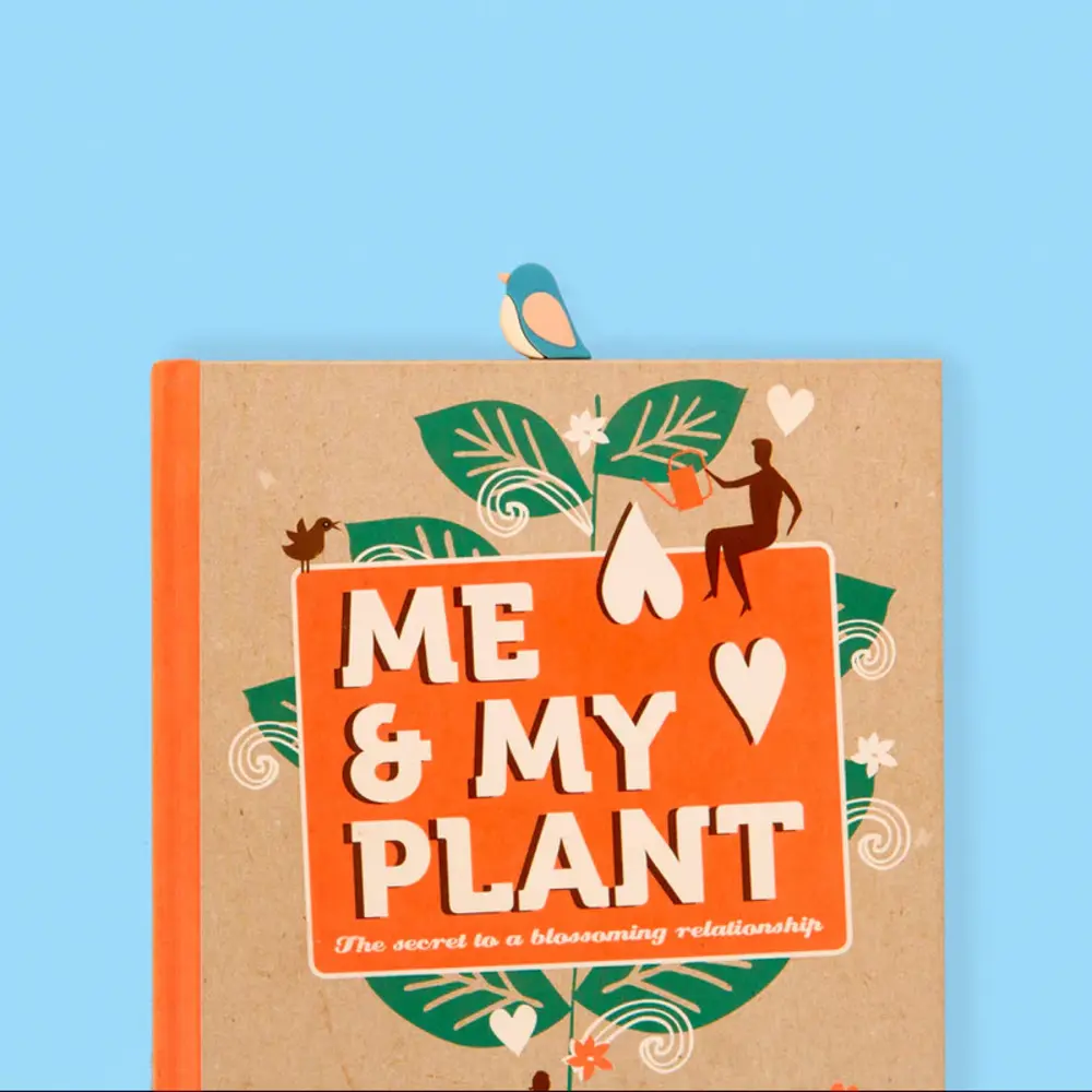 Balvi Balvi - boekenlegger - birdie blue