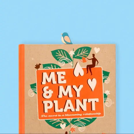 Balvi Balvi - boekenlegger - birdie blue