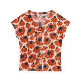 Seasalt Seasalt - studio glass top - inky echinacea chalk