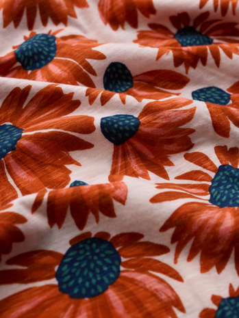 Seasalt Seasalt - studio glass top - inky echinacea chalk