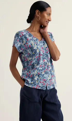 Seasalt Seasalt - studio glass top - spring stems seascape mix