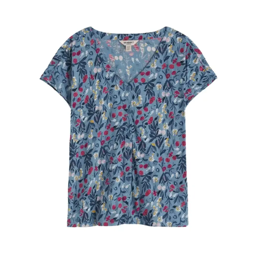 Seasalt Seasalt - studio glass top - spring stems seascape mix