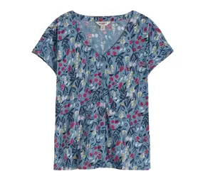 Seasalt Seasalt - studio glass top - spring stems seascape mix