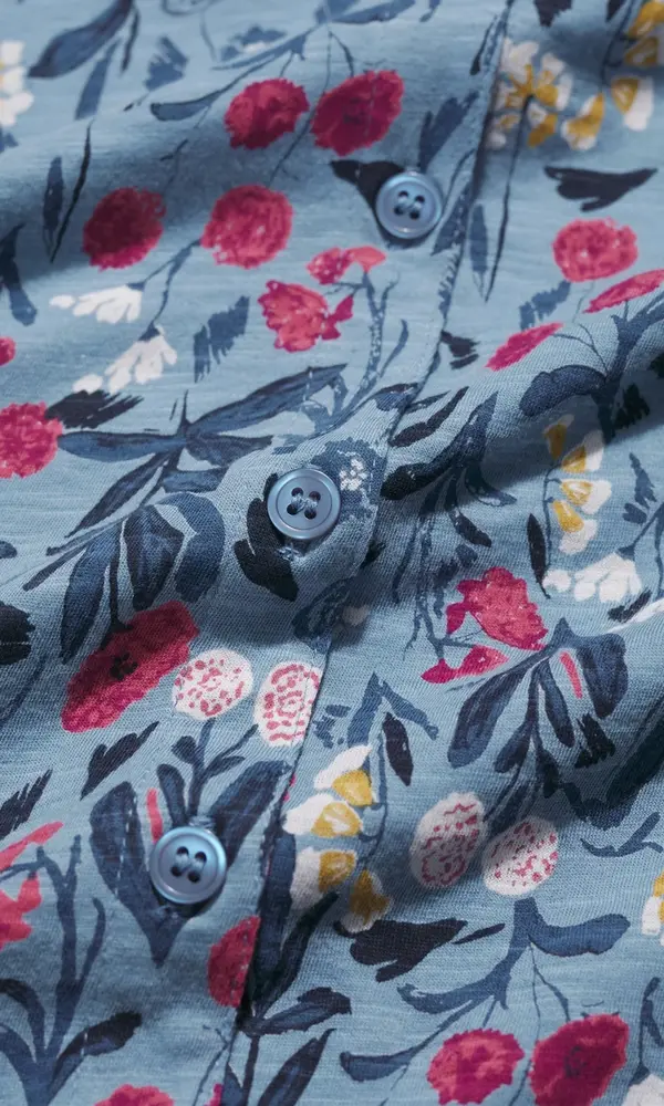 Seasalt Seasalt - studio glass top - spring stems seascape mix