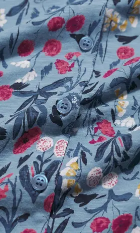 Seasalt Seasalt - studio glass top - spring stems seascape mix