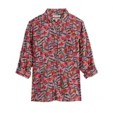 Seasalt Seasalt - larissa shirt - echinacea stems rosehip