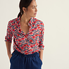 Seasalt Seasalt - larissa shirt - echinacea stems rosehip