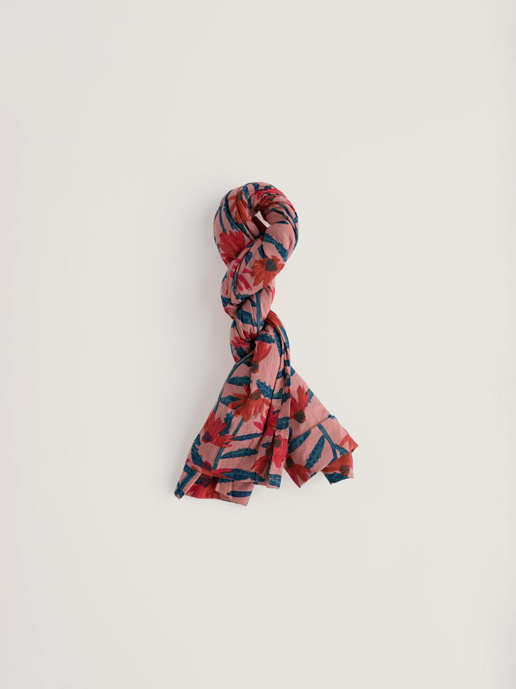 Seasalt Seasalt - larissa shirt - echinacea stems rosehip