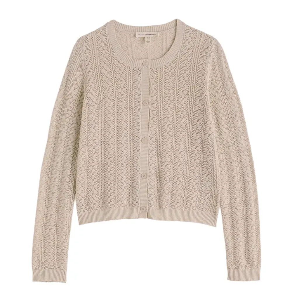 Seasalt Seasalt - willowing cardigan - chalk