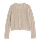 Seasalt Seasalt - willowing cardigan - chalk
