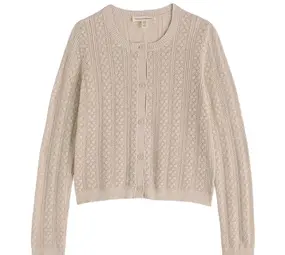 Seasalt Seasalt - willowing cardigan - chalk