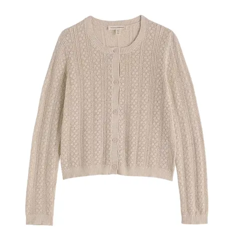 Seasalt Seasalt - willowing cardigan - chalk