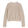 Seasalt Seasalt - willowing cardigan - chalk