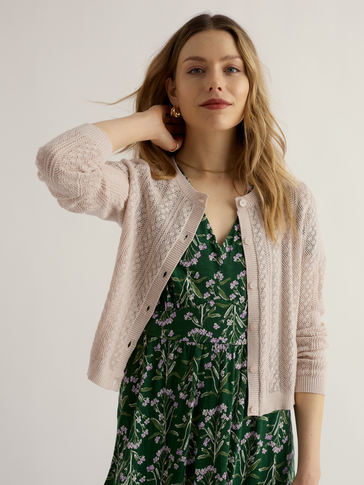 Seasalt Seasalt - willowing cardigan - chalk