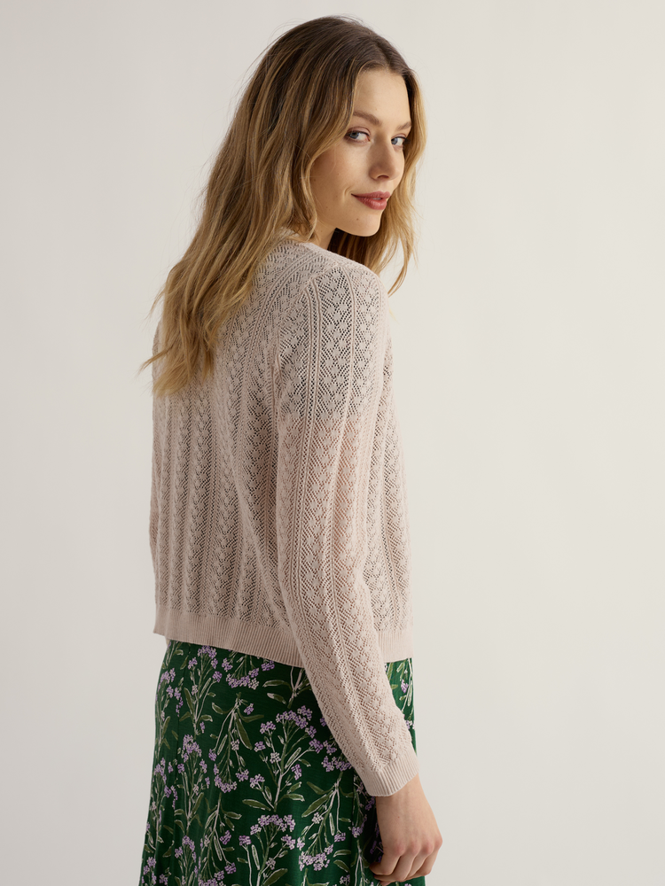 Seasalt Seasalt - willowing cardigan - chalk