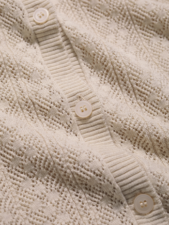 Seasalt Seasalt - willowing cardigan - chalk