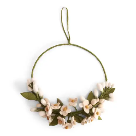 Gry & Sif Gry & sif - krans - wisteria white