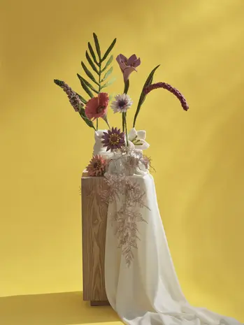 Gry & Sif Gry & sif - bloem gerbera - light purple