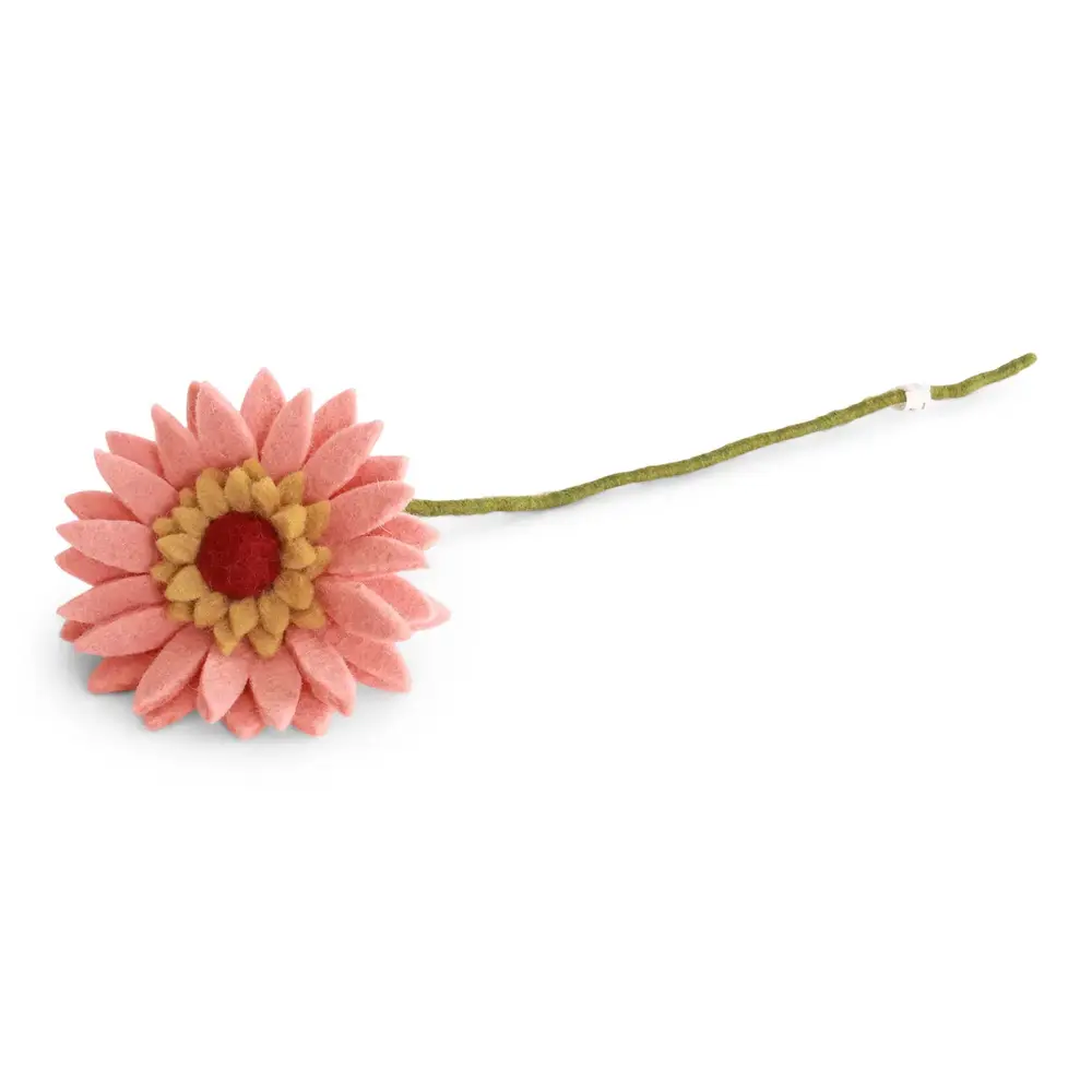 Gry & Sif Gry & sif - bloem gerbera - light peach