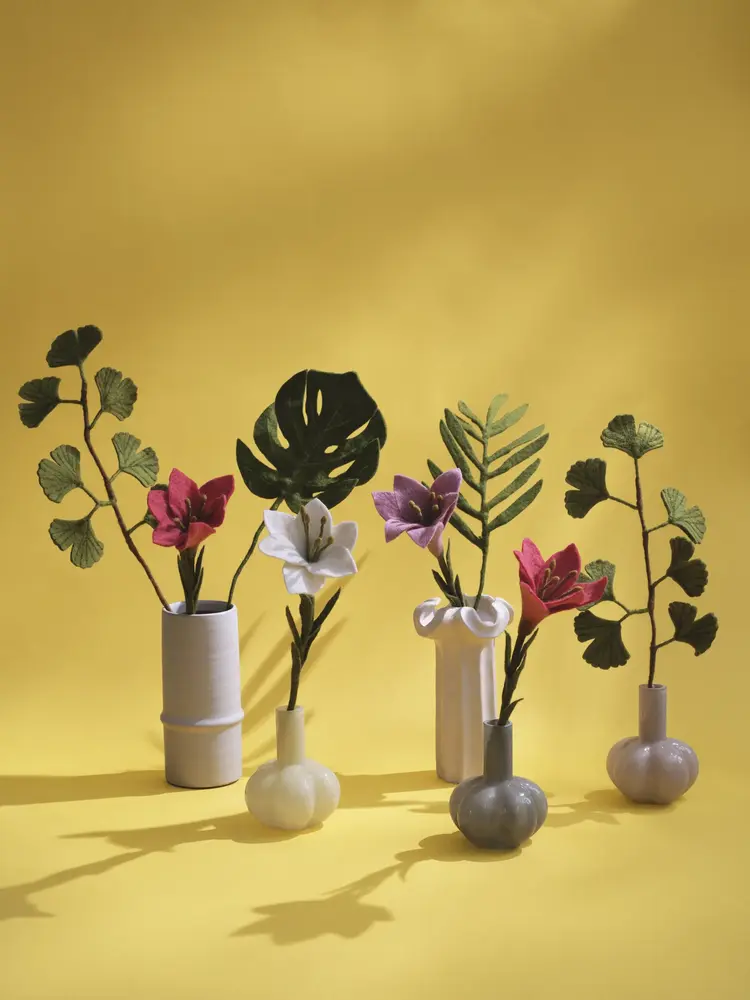 Gry & Sif Gry & sif - tak - monstera blad