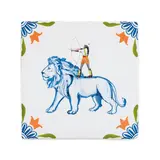 Storytiles Storytiles - tegel small - the warrior in me (10x10 cm)