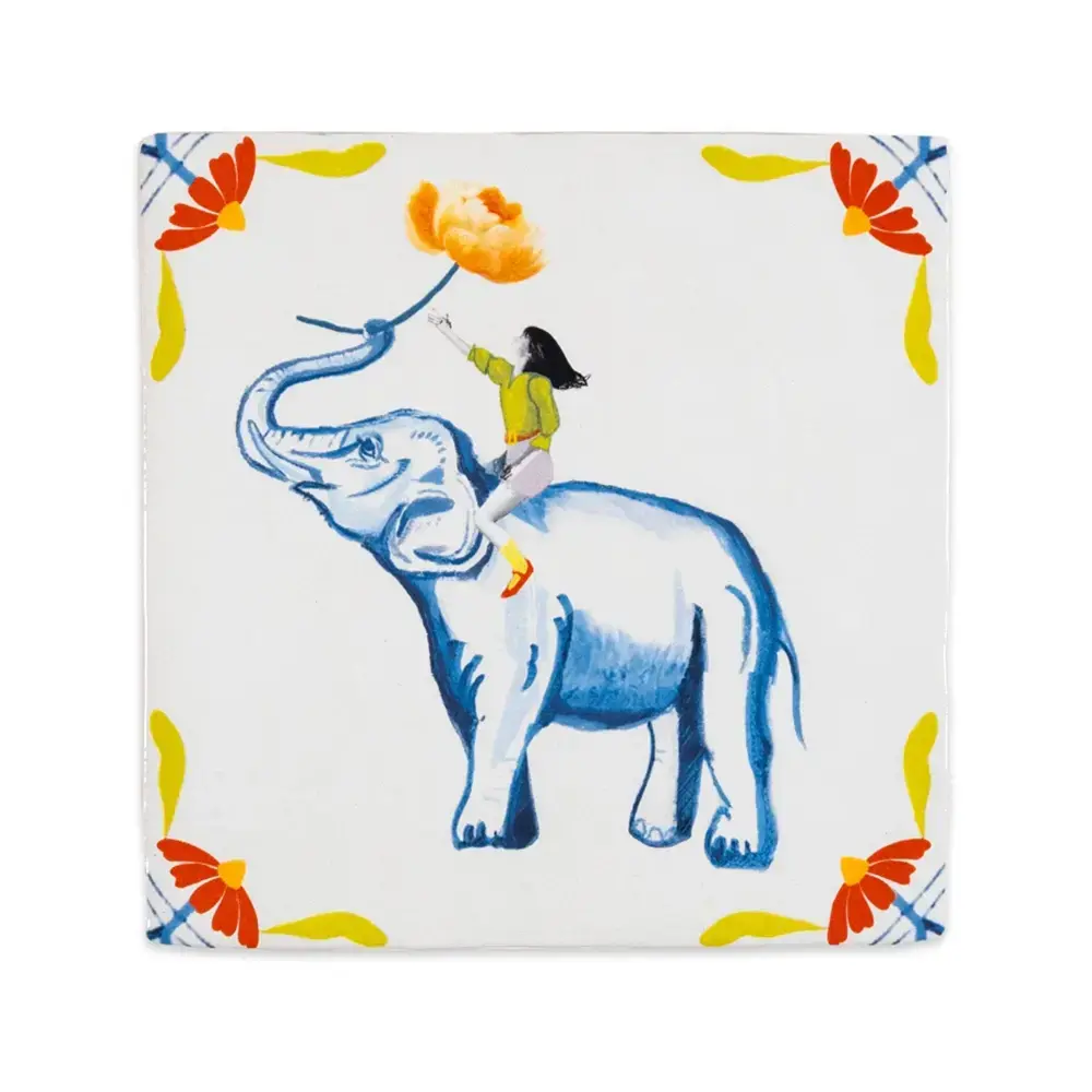 Storytiles Storytiles - tegel small - lovely gesture (10x10 cm)