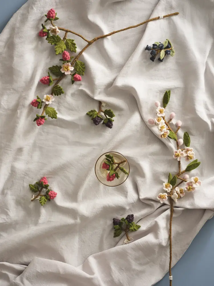 Gry & Sif Gry & sif - tak - raspberry